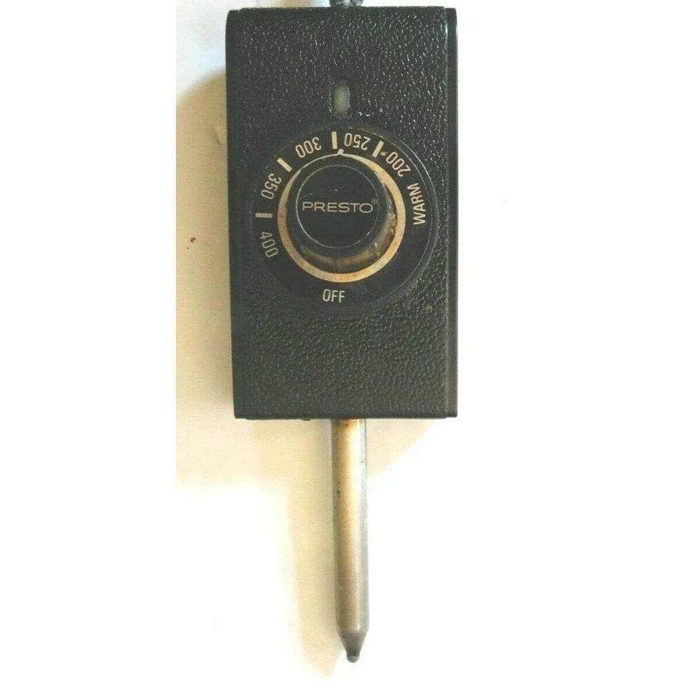 Presto 0690001 Skillet Griddle Temperature Control Heat Power Cord Plug